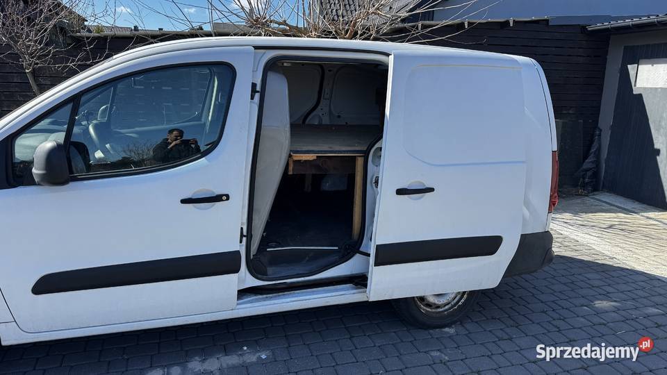 Peugeot PARTNER II FURGON L2 FACELIFTING 2016 16 Bolszewo