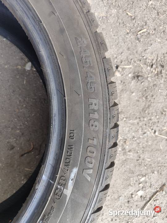 Opony zimowe 9mm Kumho WinterCraft WP52 24545 śląskie Pielgrzymowice