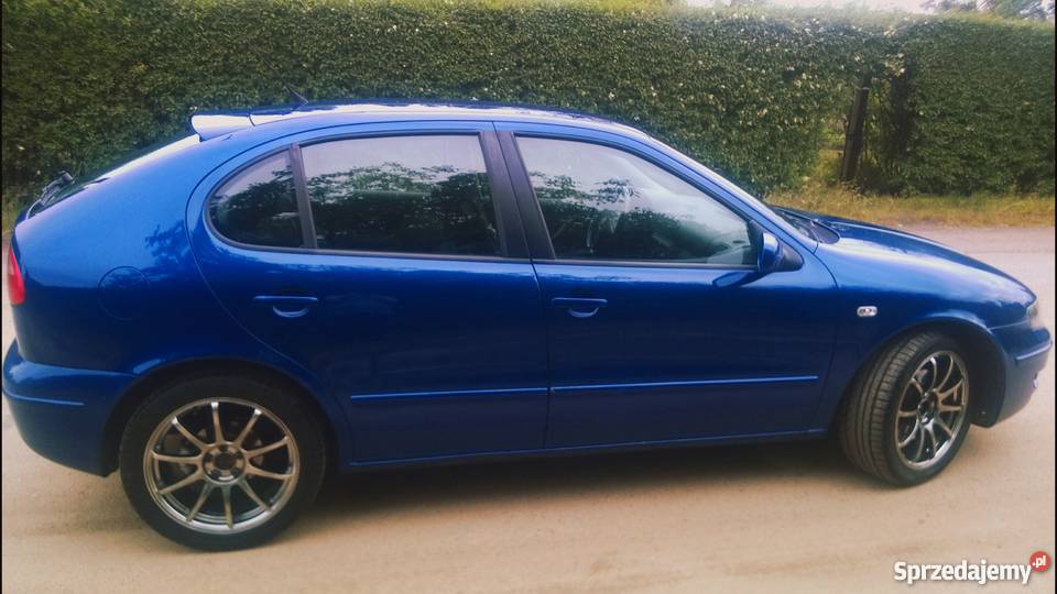 Seat Leon 19 TDI 150 elektryczne lusterka dolnośląskie Wrocław