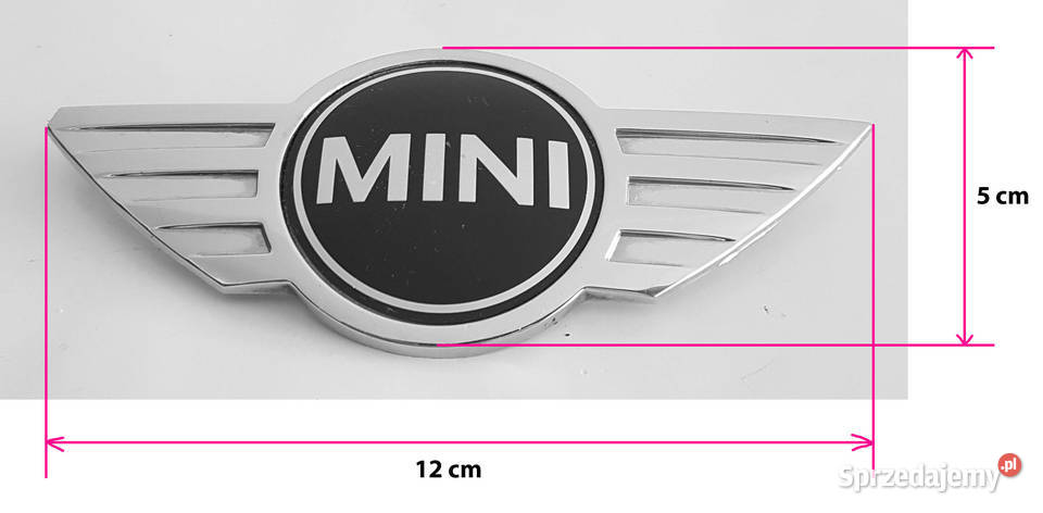 BMW Mini Cooper znaczek emblemat 27549725114 Legnica