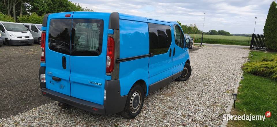vivaro lift 20D 6osobowy manualna Poniatowa