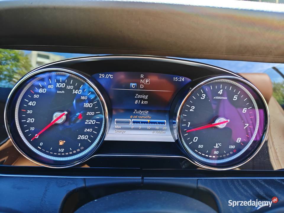 FVAT23 E300 Cabrio Burmester Automat Skóra mazowieckie Warszawa