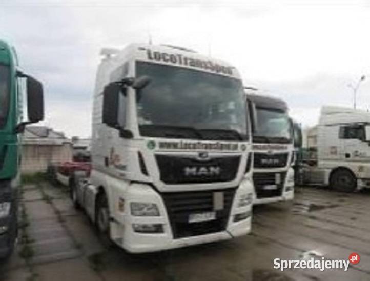 Syndyk sprzeda ciągnik siodłowy MAN TGX 2018 Poznań