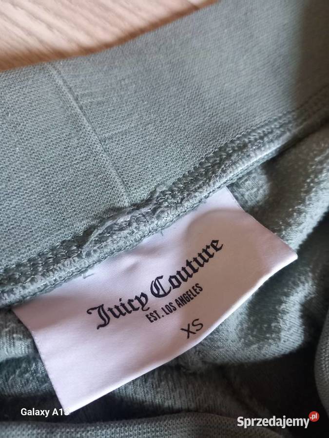 Juicy couture welurowe spodnie damskie xs Stalowa Wola sprzedam