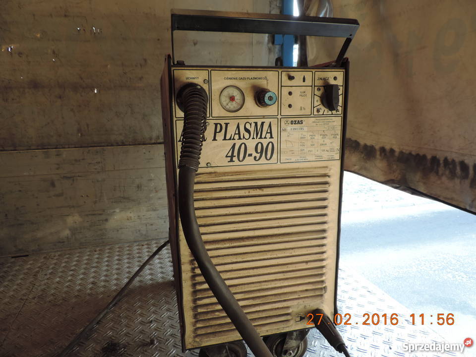 spawarka plazmowa Ksawerów