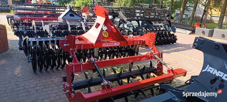 Agregat Brona talerzowa Janpol Strumyk UniTech Agregaty