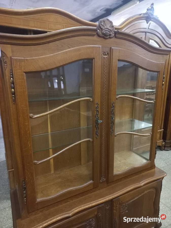 Witryna Ludwikowska Francja serwantka sprzedam