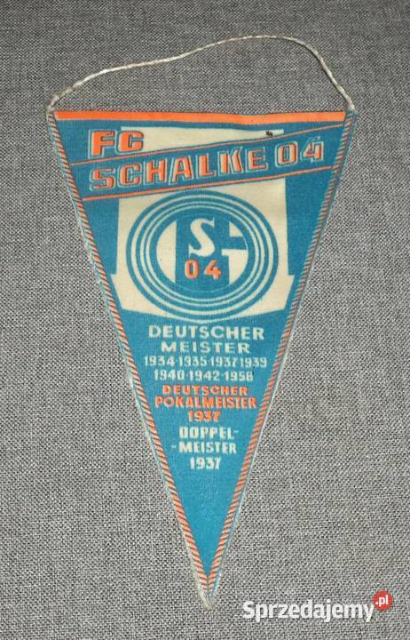 FC Schalke 04 FIFA proporczyk piłka nożna Piekary Śląskie