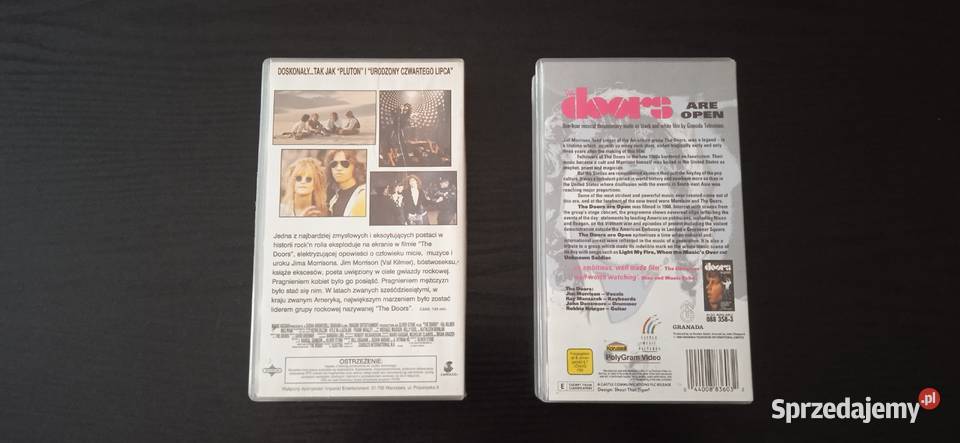 The Doors Kaseta VHS sprzedam