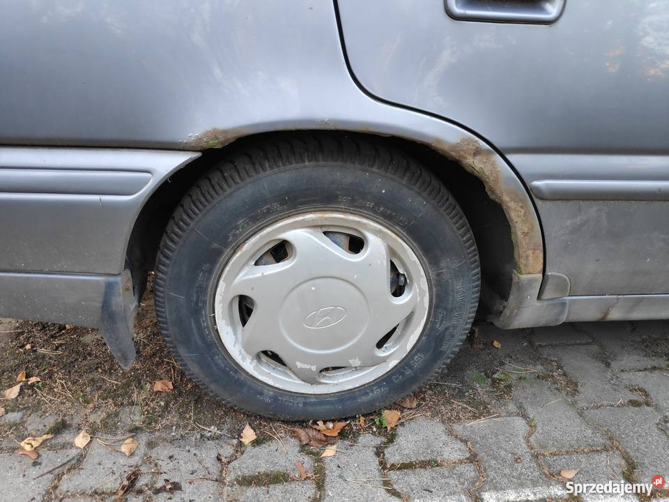 Sprzedam Hyundai Pony 1992 r 30 przebiegu Wrocław