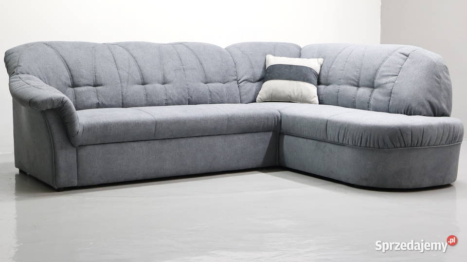 TOK Narożnik z funkcją spania kolor Popielaty Poznań