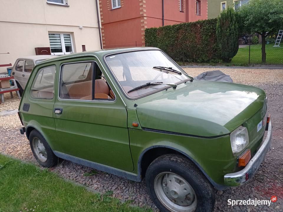 Fiat 126 I seria Bambino Tomice sprzedam