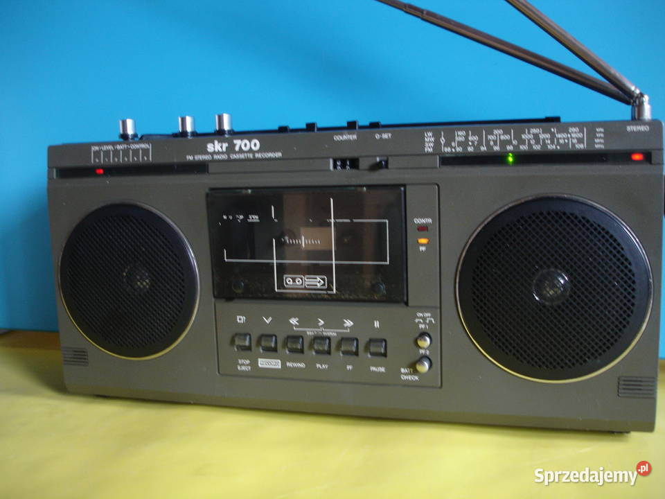 Radiomagnetofon RFT DDR SKR700 Zielona Góra