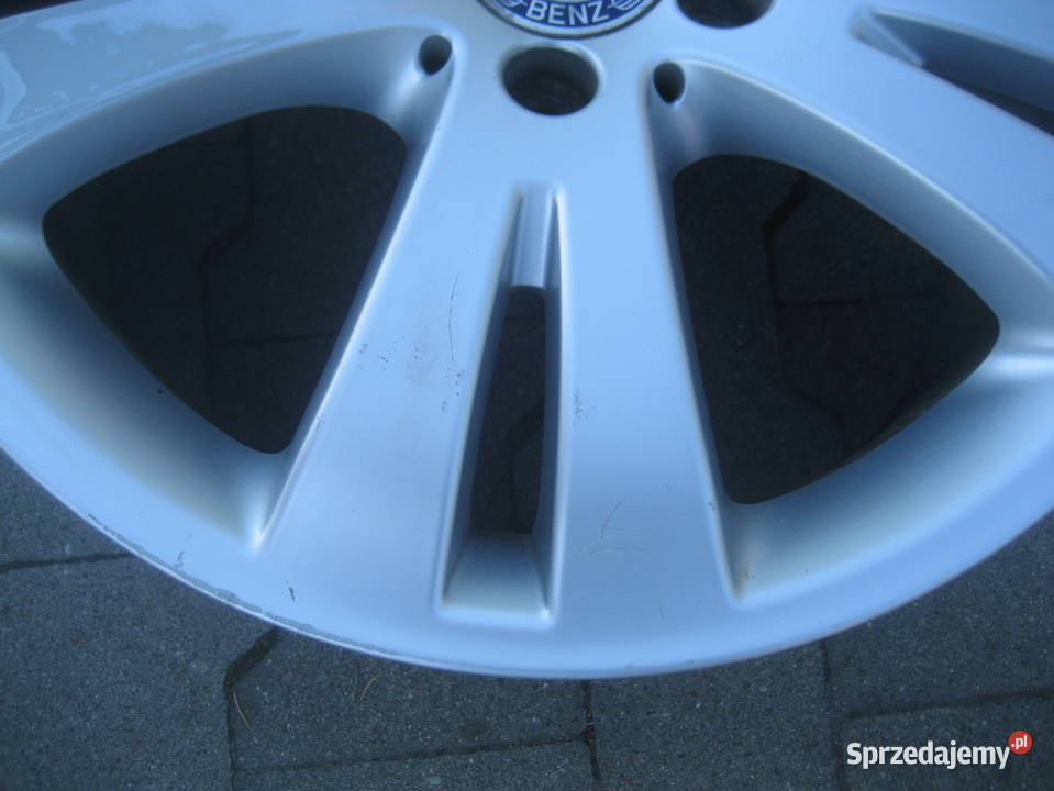 mercedes 204 w204 c klasa felga aluminiowa