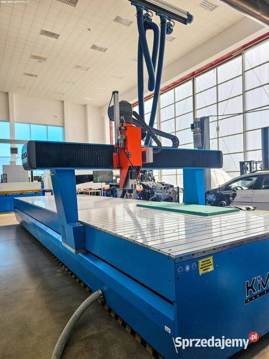Ploter frezujący CNC KIMLA BPF 2070 Jelenia Góra