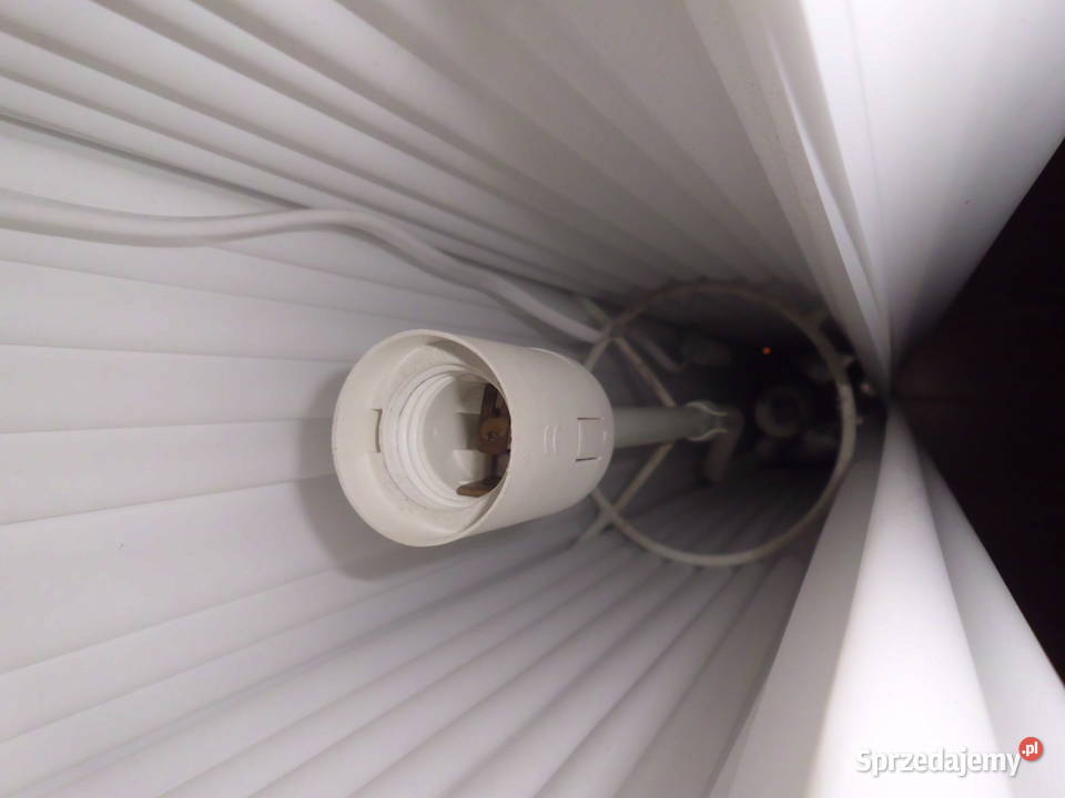 duża lampa na podstawie Łuków sprzedam