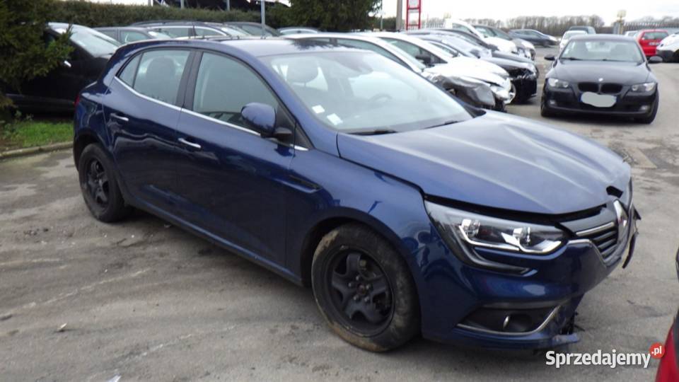 RENAULT MEGANEIV PHASE 1 15 DCI 90 HP 2017 90KM
