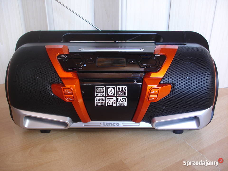 Boombox LENCO SCD2000BT Zielona Góra