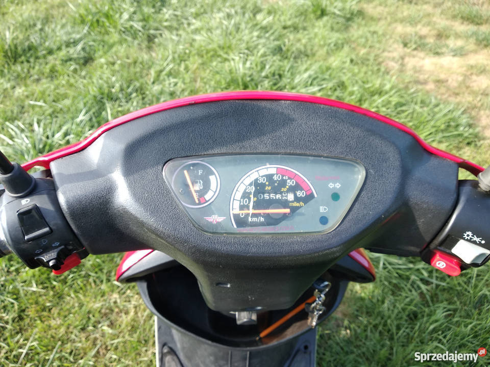 Skuter Magnus Solatio 80 Osięciny