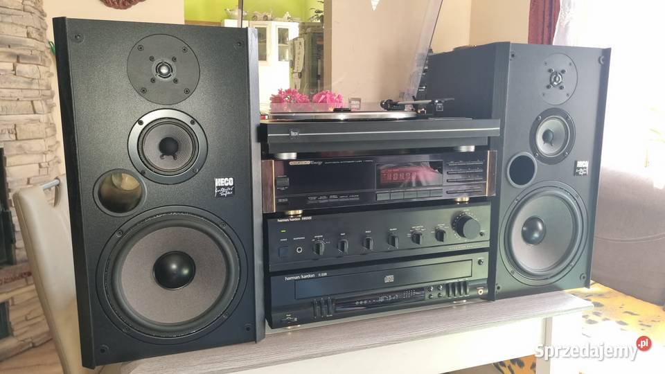 Zestaw Harman Kardon HK6100 FL8300 Dual CS435 Elektronika Warta