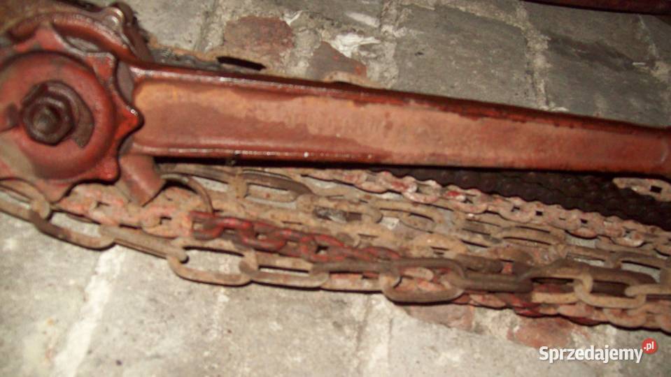 ciągarka grzechotkowa zmodernizowana CGZ17 śląskie Rybnik