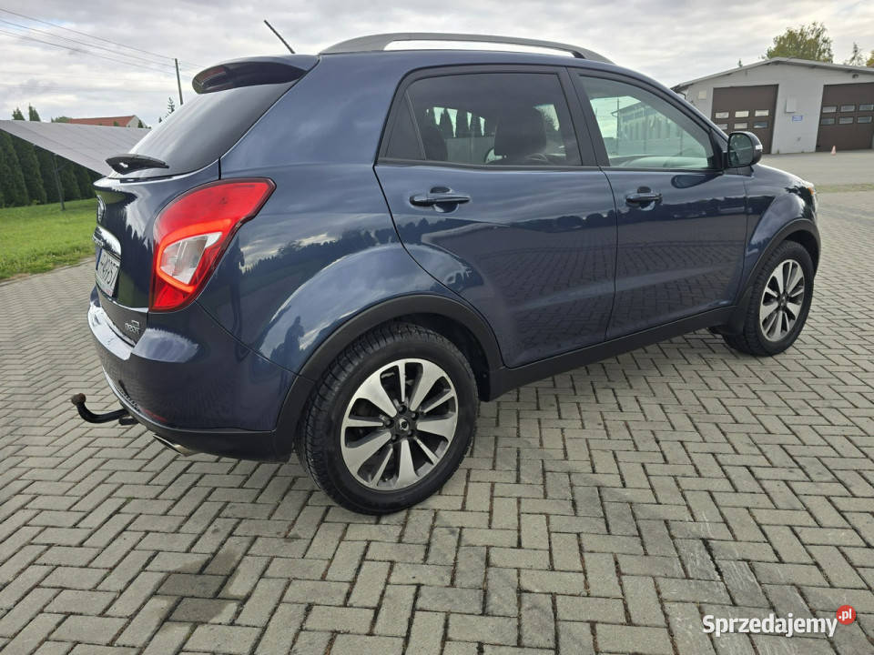SsangYong Korando 20diesel Kutno