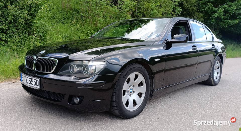 BMW 730 D z Niemiec elektrochrom. lusterko wst. Wojcieszów sprzedam