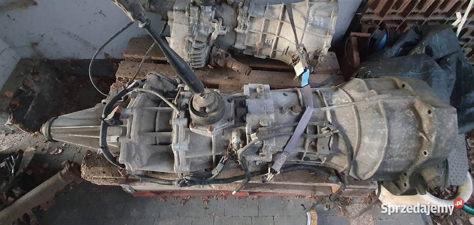 Nissan Navara 25 dci d40 skrzynia biegów z mazowieckie Garwolin sprzedam