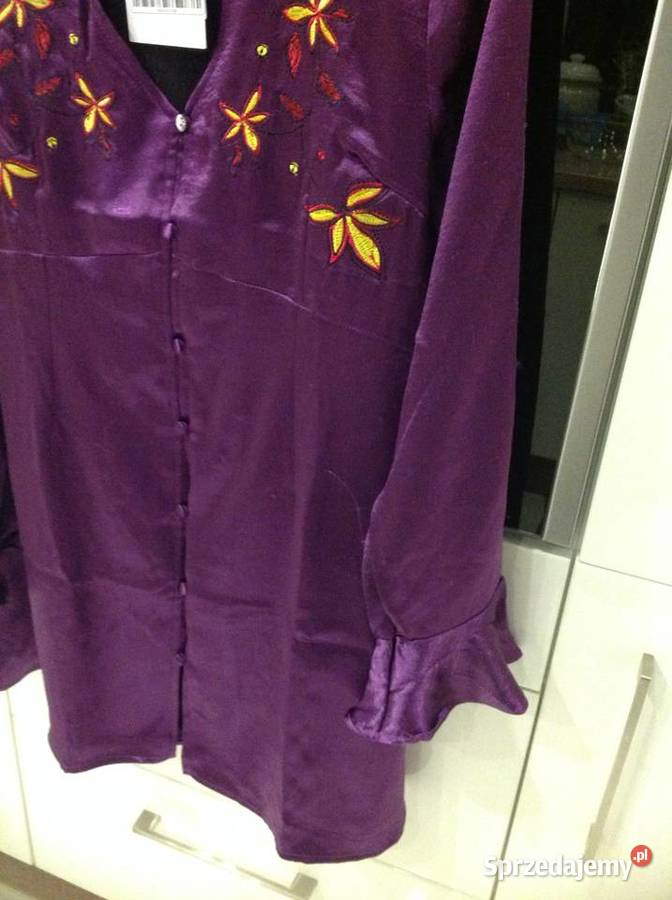 Mini Sukienka Satynowa Damska GLAMOUR ML Rozmiar 40(L)