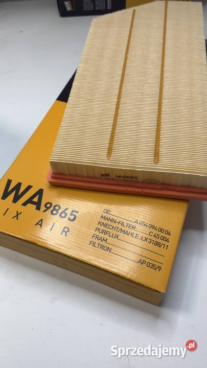Filtr powietrza WIX WA9865 Mercedes nowy