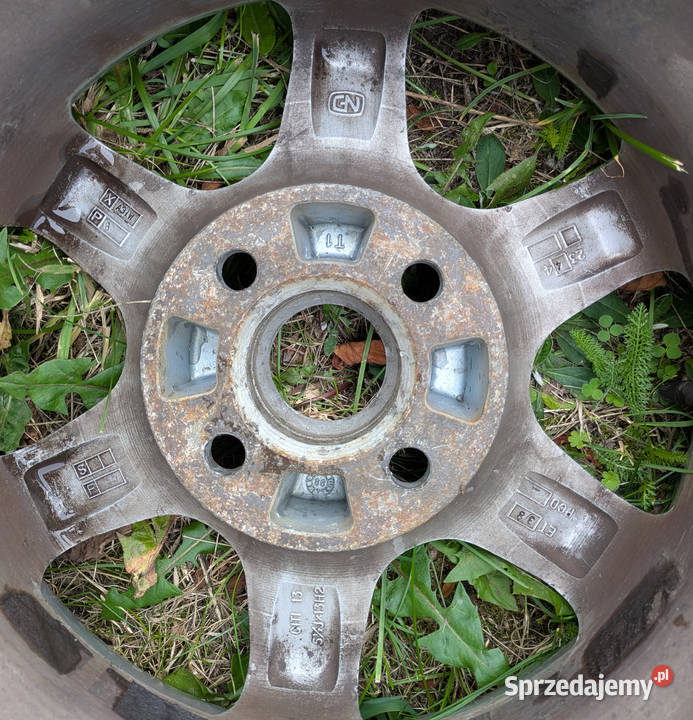 Alufelgi R13 4x100 55J ET38 Toyota Yaris Radom