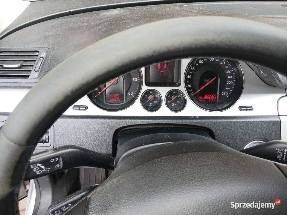 Vw passat b6 20 Tdi 140 koni czujnik parkowania Zgorzelec