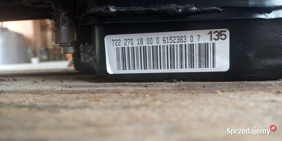 Skrzynia automatyczna JEEP GRAND CHEROKEE Rok produkcji 2005 Kutno