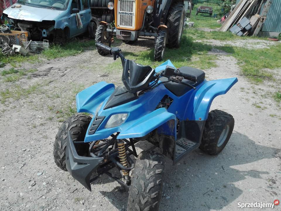 Quad 110 benzyna małopolskie Wieliczka