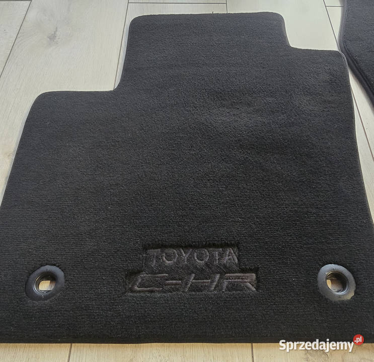ORYGINALNE Dywaniki WELUROWE Toyota CHR 1 GR