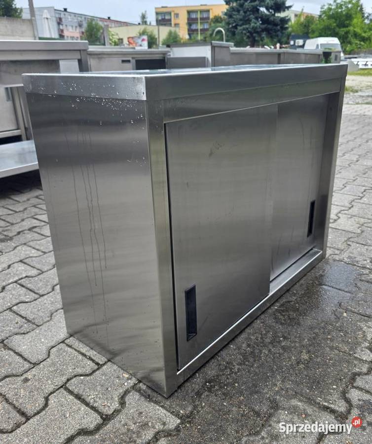 Szafka Wisząca Drzwi Suwane 904070 S476 N Gastronomia Nowe Skalmierzyce