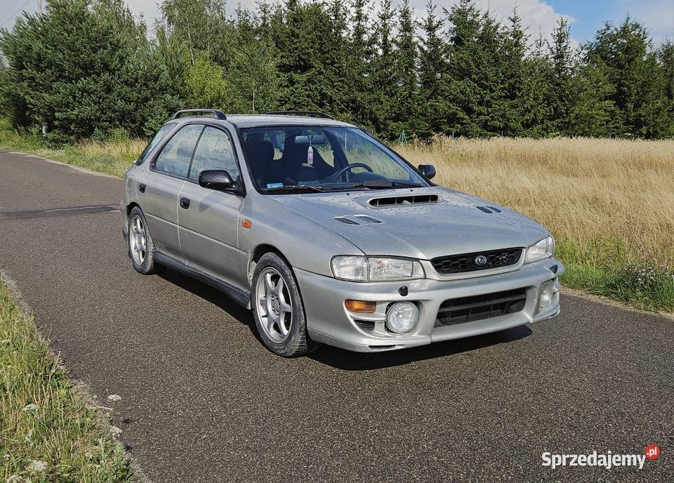 Subaru Impreza gt 20 turbo