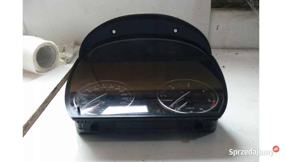 BMW E91 E90 licznik zegary diesel EU 9166846 Wielkie Drogi