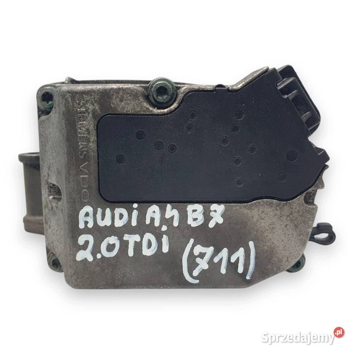 PRZEPUSTNICA Audi A4 B7 Octavia II 20 TDI lubelskie Chełm
