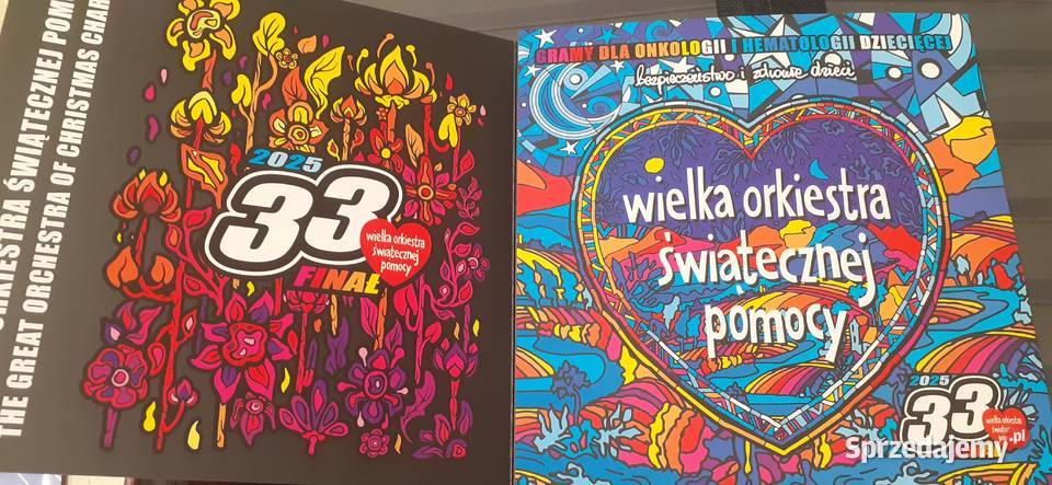 Karnet Folder BLOK 5426 ND Wielka Orkiestra 33 Filatelistyka Zadąbrowie sprzedam