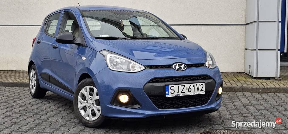 Hyundai I 10 2015 r niski przebieg garażowany śląskie Bąków