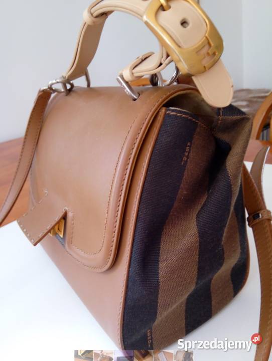 FENDI nowa torebka SILVANA BAG import Warszawa