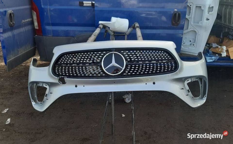 Zderzak przedni Mercedes W213 Lift AMG Line sprzedam