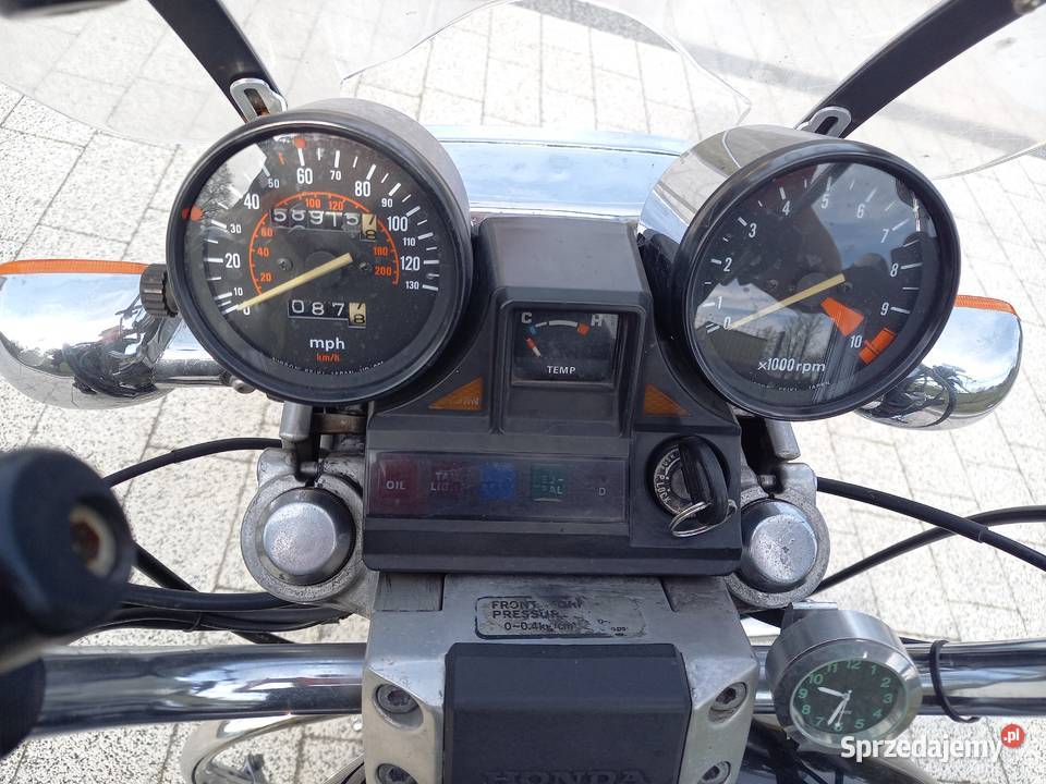 Honda Shadow VT500C z sakwami sprzedam