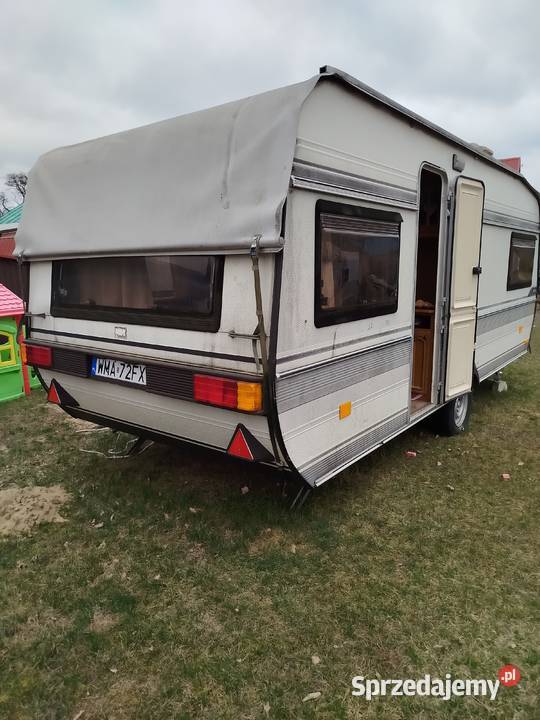 Przyczepa kempingowa hobby Hobby