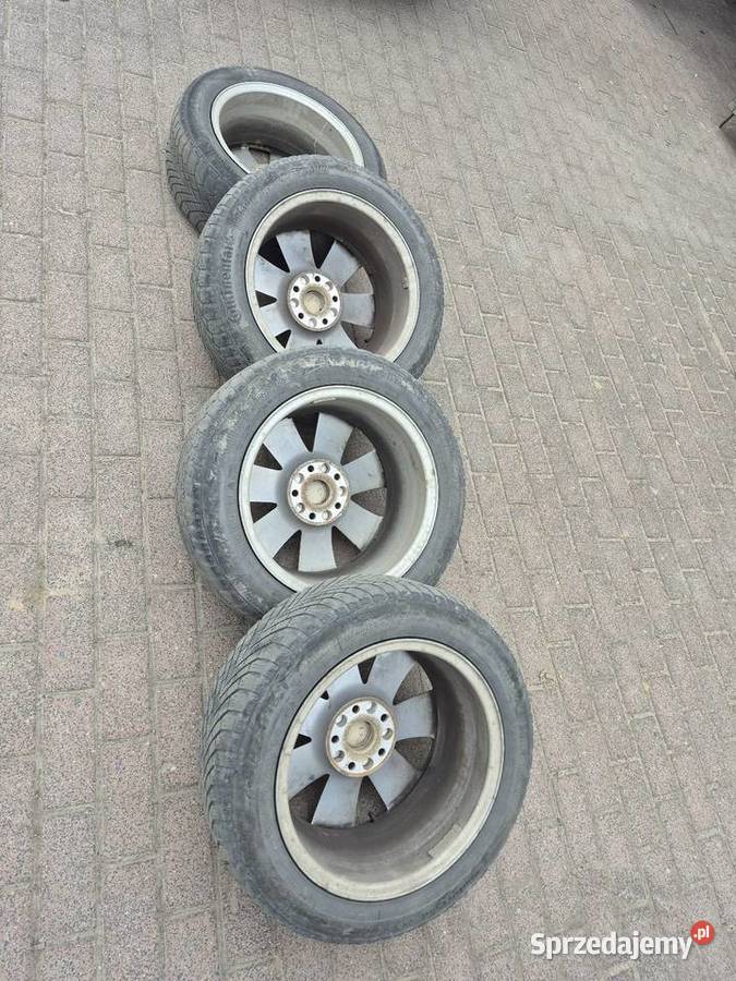 Oryginalne felgi audi 16 Brzeg