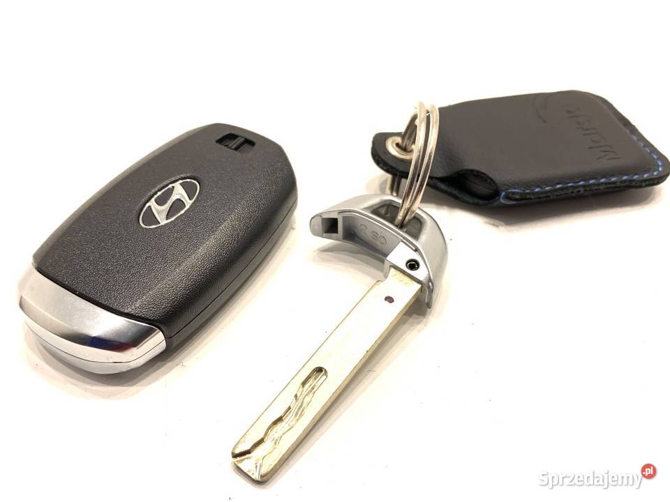 KLUCZYK HYUNDAI KONA PILOT IMMOBILISERA ZDALNY