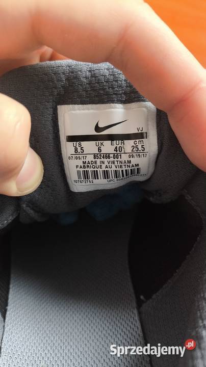 Nike szaropomarańczowe buty biegowesportowe Obuwie sportowe Tychy
