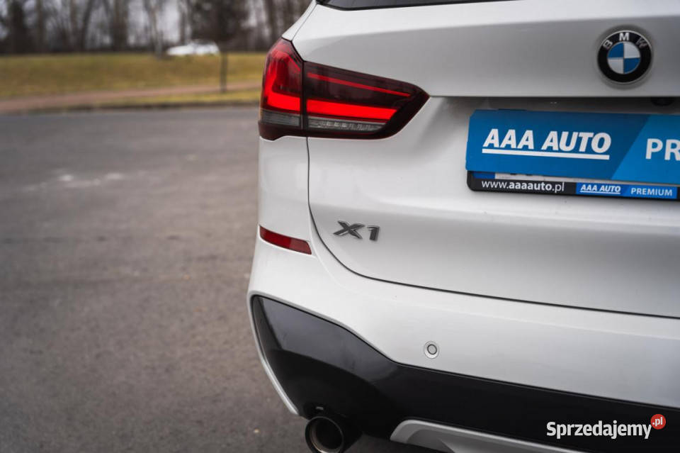 BMW X1 sDrive18i światła do jazdy dziennej Radom
