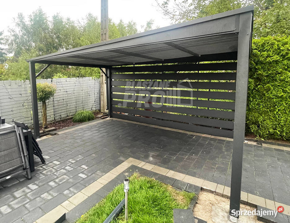 Carport wiata samochodowa 46 m dodatkowa sprzedam